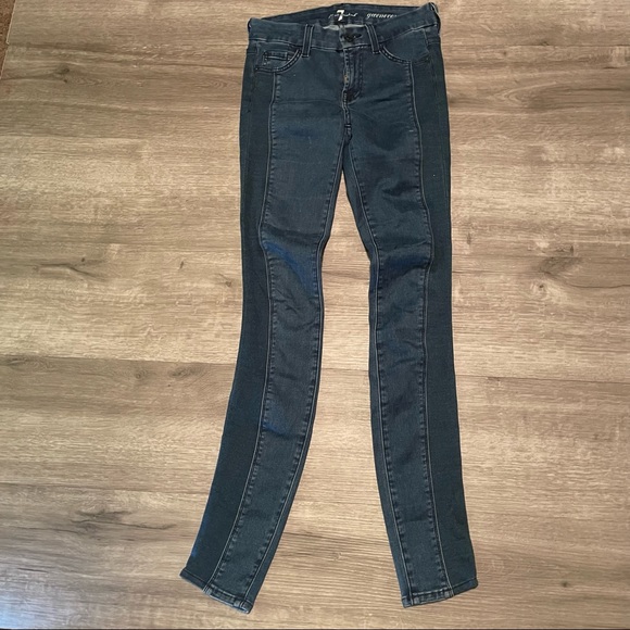 7 for All Mankind Skinny Jeans - Picture 1 of 5